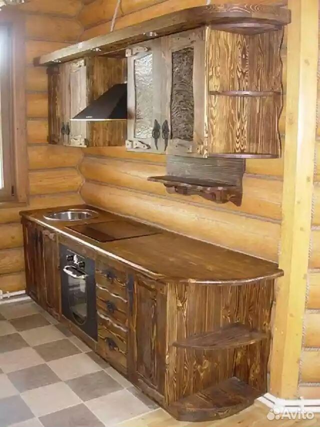 Кухня под старину 10 - мебель амк.