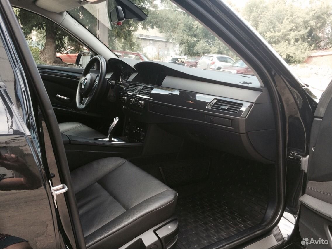 BMW 5 серия 2.5 AT, 2009, седан