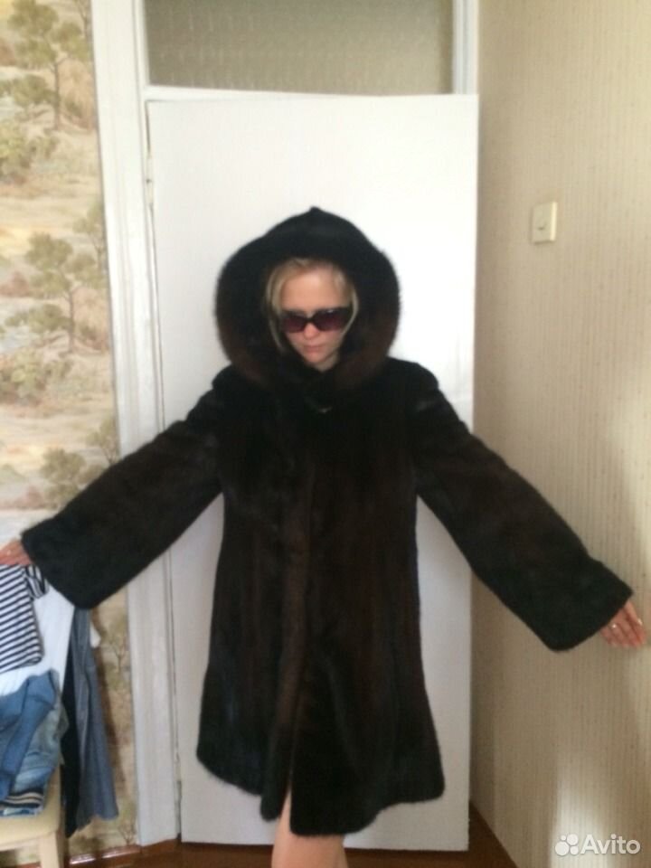Норковая шуба