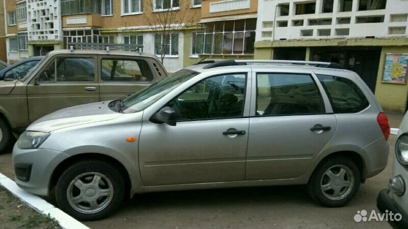 LADA Kalina 1.6 МТ, 2015, универсал