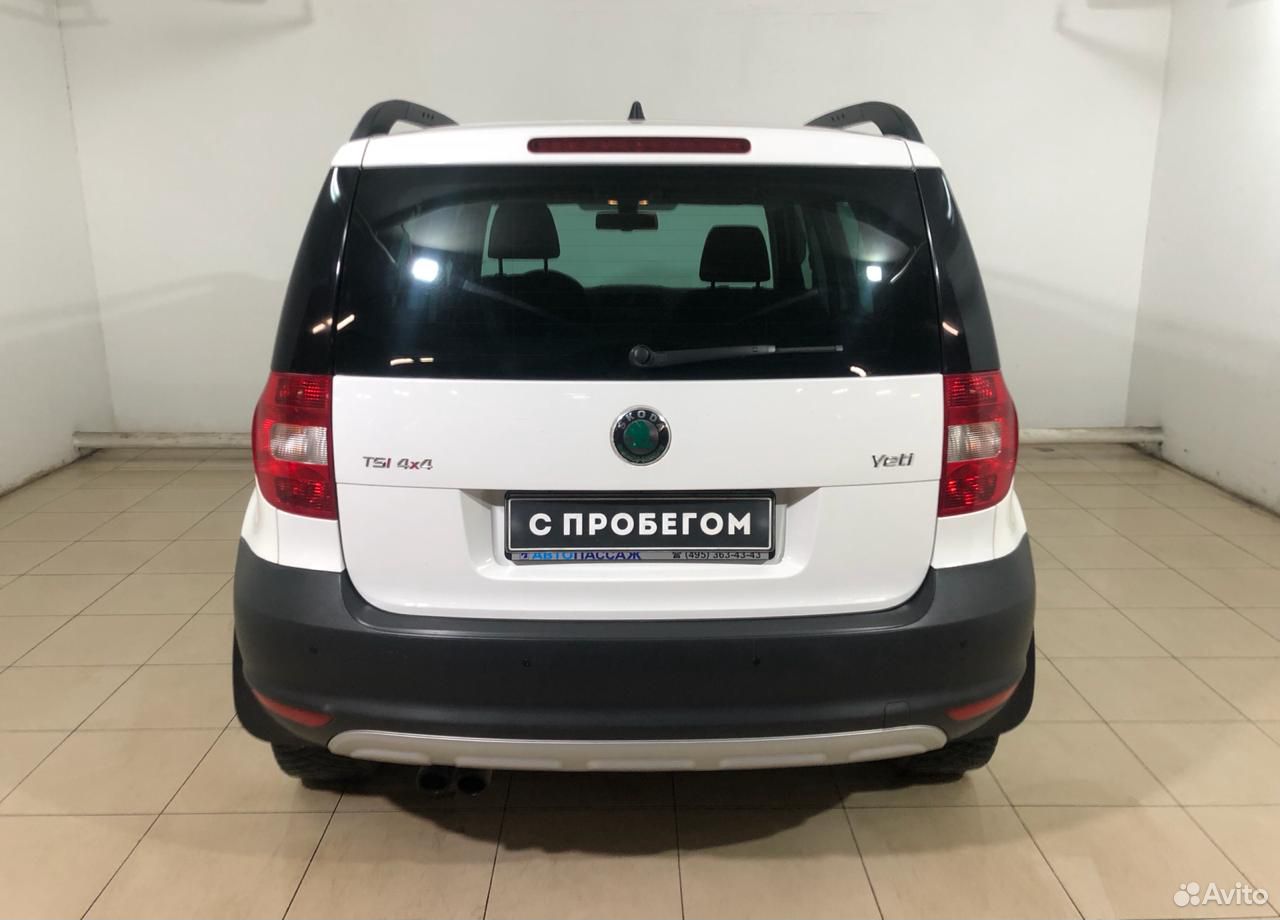 Skoda Yeti `2012