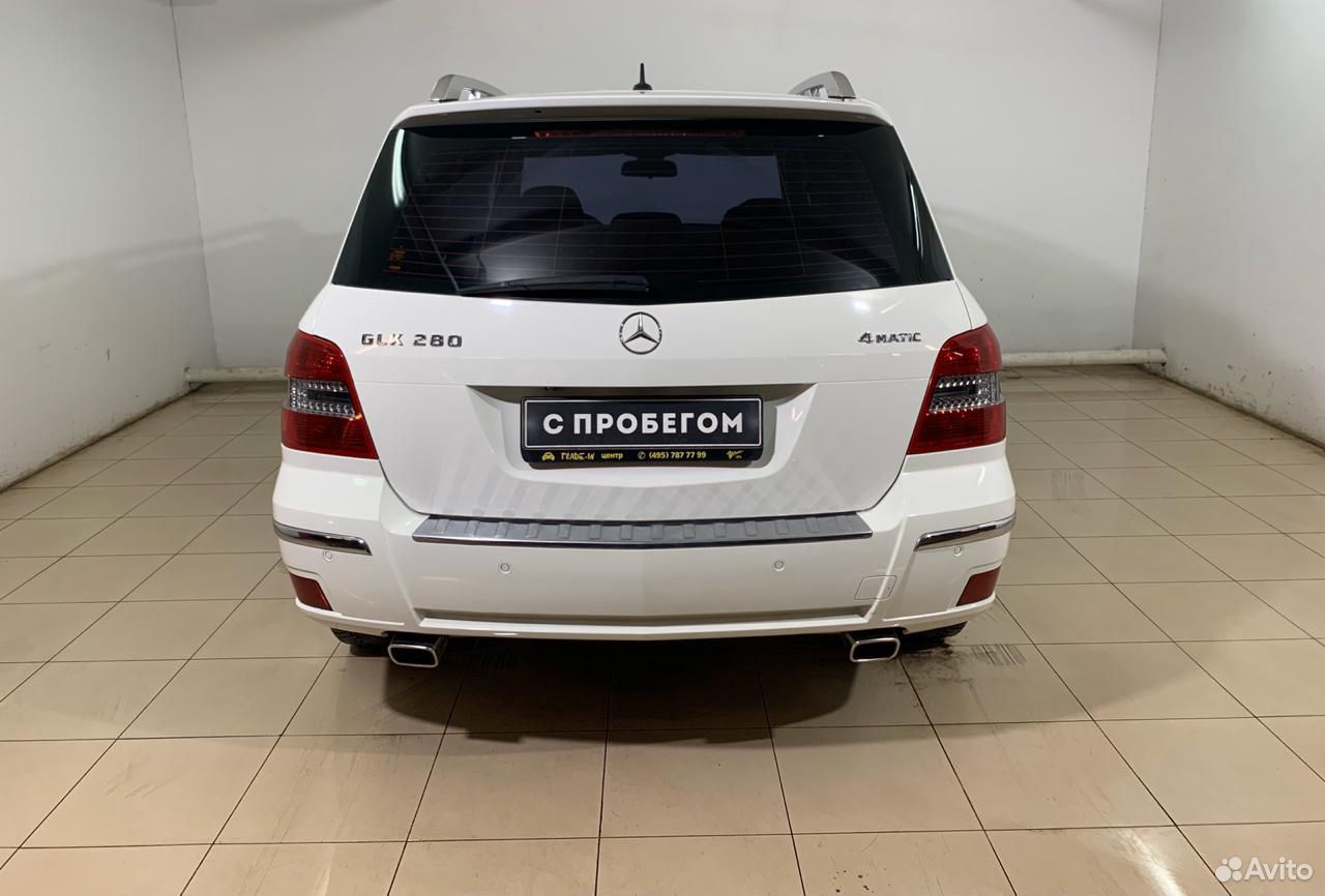 Mercedes-Benz GLK-класс `2008