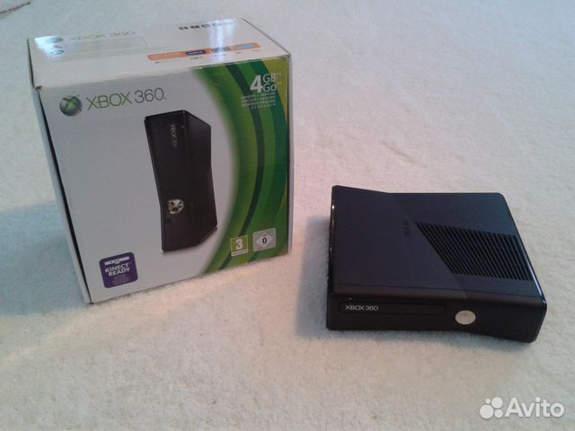 83512003306 Xbox 360 Slim/E 4gb (магазин, гарантия)