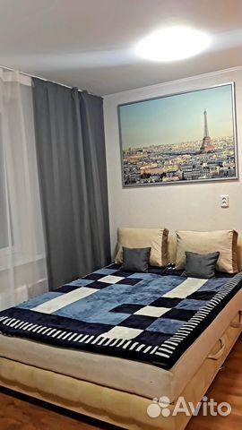 Квартира-студия, 30 м², 2 кровати
Квартира-студия, 30 м², 2 кровати