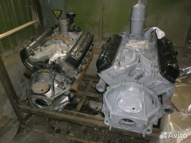 двигатель газ 53 
