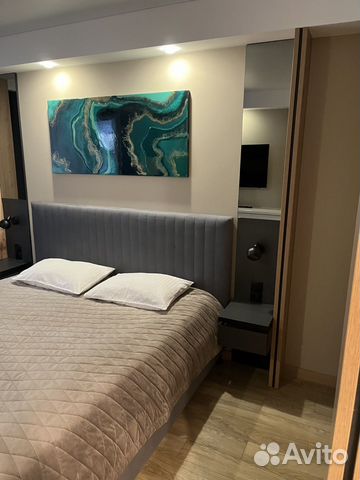 Квартира-студия, 25 м², 2 кровати 
Квартира-студия, 25 м², 2 кровати