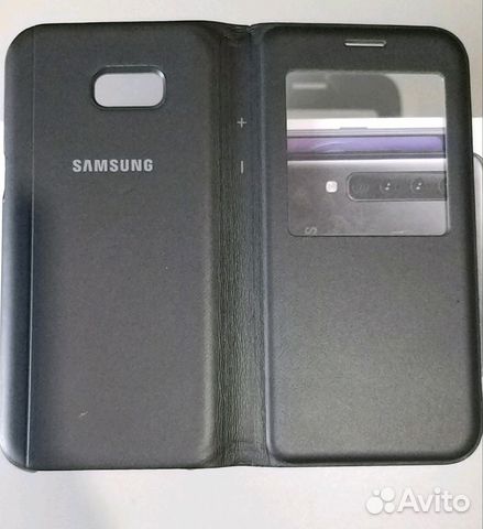 Чехол Книжка Samsung A51 Черный