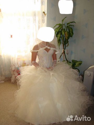В продаже Свадебное платье по выгодной цене c фотографиями и описанием