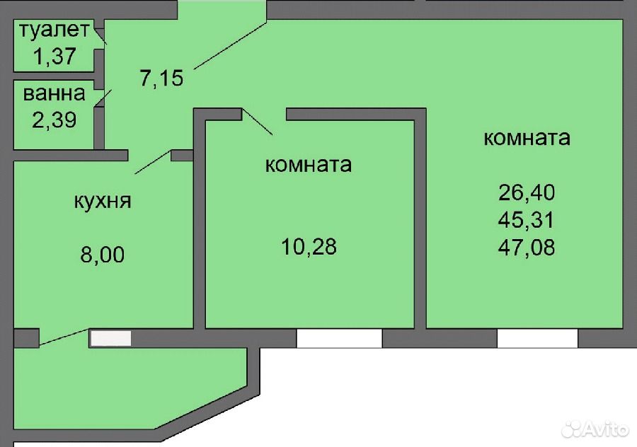 Купить Квартиру В Воронеже 2х Комнатную Новостройка