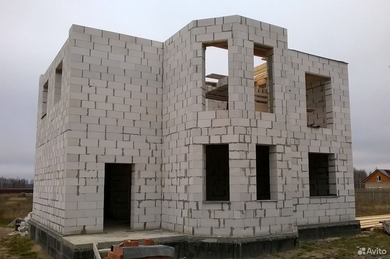 Крупные блоки для строительства дома