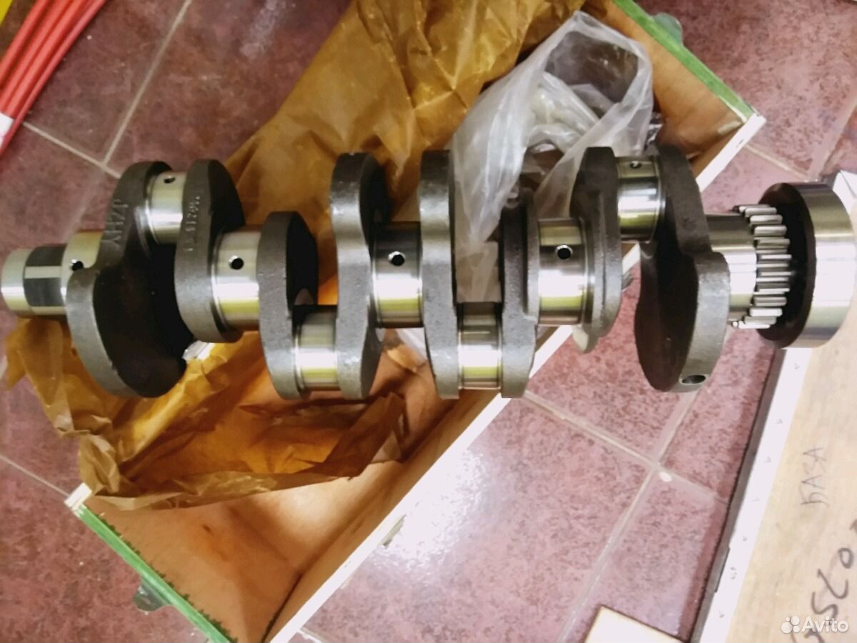 Коленвал газель фото