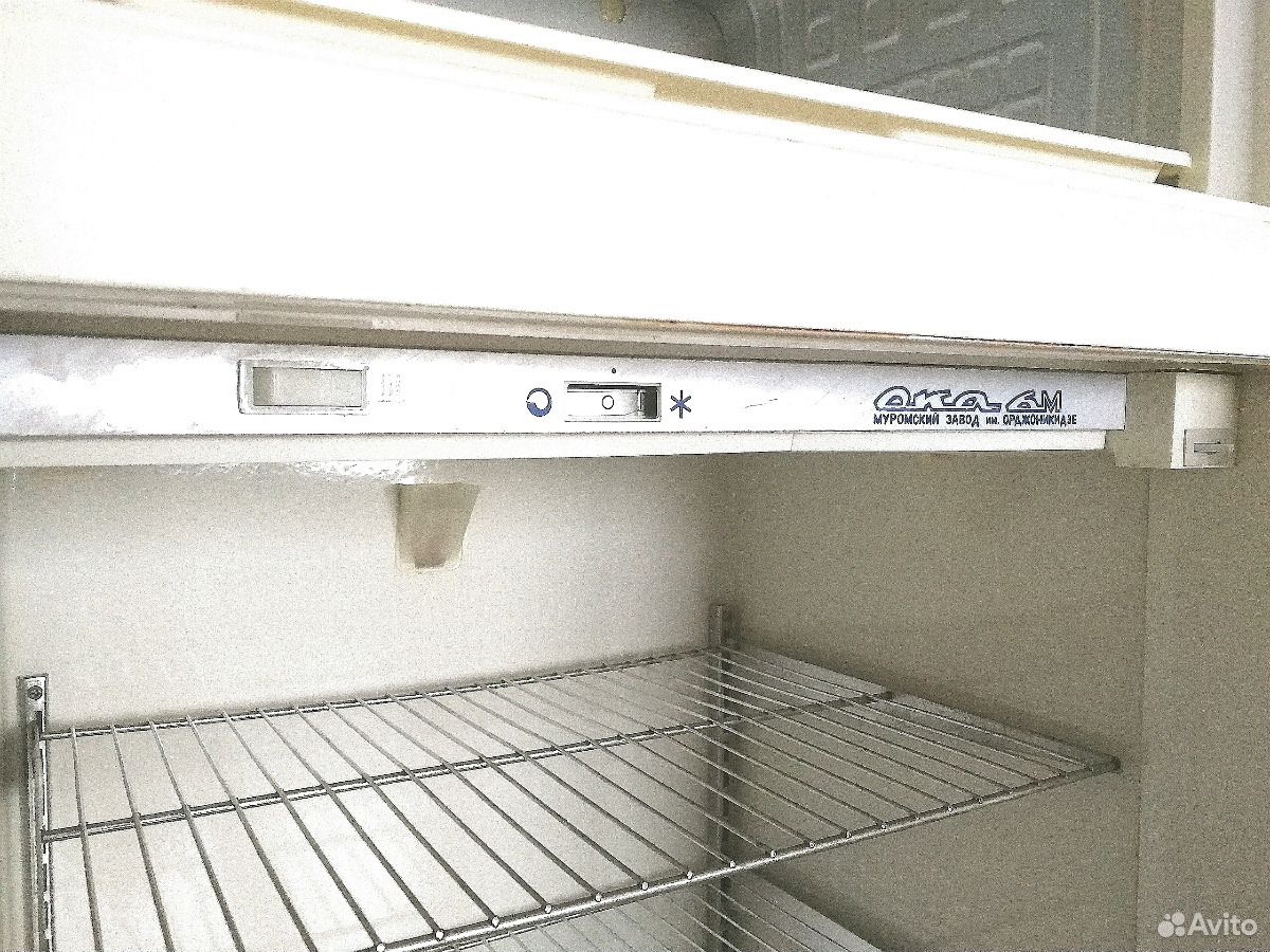 Холодильник Ока 6м кнопка разморозки