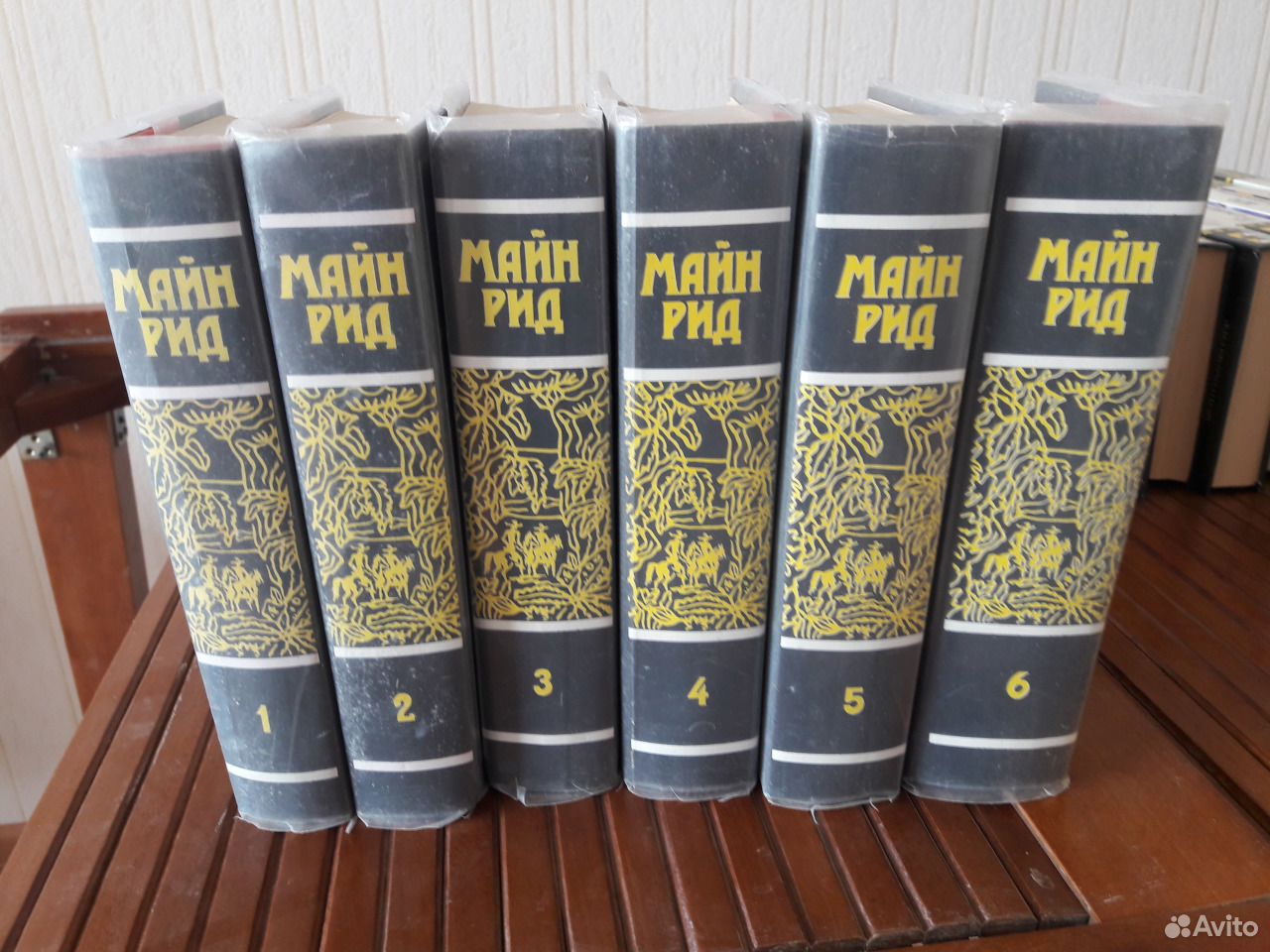 Авито книги рязань. Майн Рид 6 томов. Майн Рид 6 томов 1954 год фото. Майн Рид фото писателя.