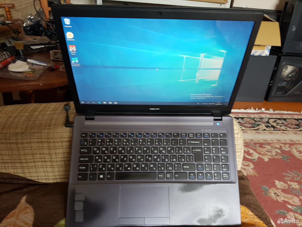 Dexp w650sf нет изображения
