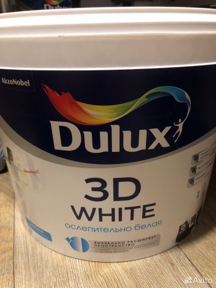 Расход краски делюкс. Dulux 3d. Краска Дюлакс 10 литров.