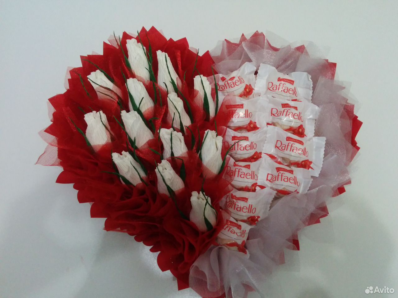 Цветы и букеты из конфет купить на Зозу.ру - фотография № 1