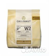 Шоколад Callebaut белый Бельгия купить на Зозу.ру - фотография № 3