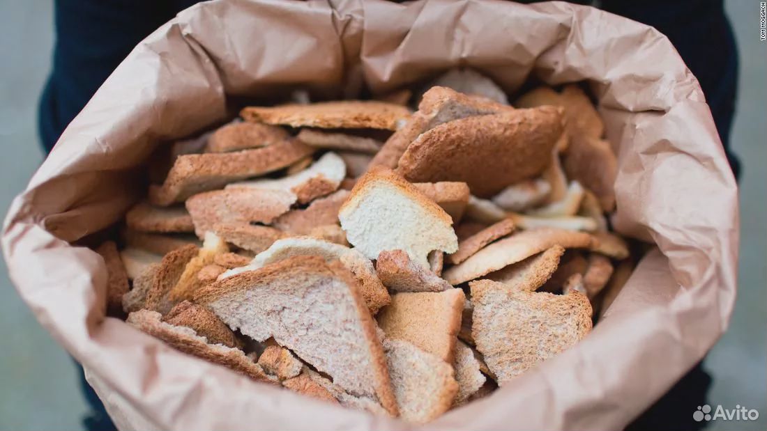 Хлеб на корм скотине купить на Зозу.ру - фотография № 1