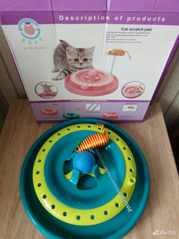 Игрушка для котенка купить на Зозу.ру - фотография № 2