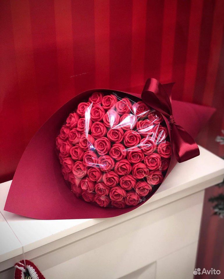 Розы из бельгийского шоколада купить на Зозу.ру - фотография № 1