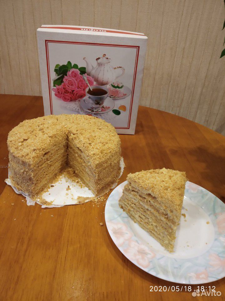 Домашний торт медовик купить на Зозу.ру - фотография № 7