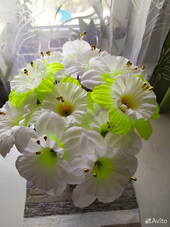 Искусственные цветы купить на Зозу.ру - фотография № 8