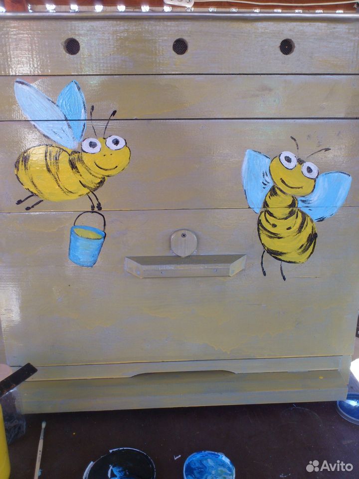 Пчелы в ульях(семьи) купить на Зозу.ру - фотография № 1