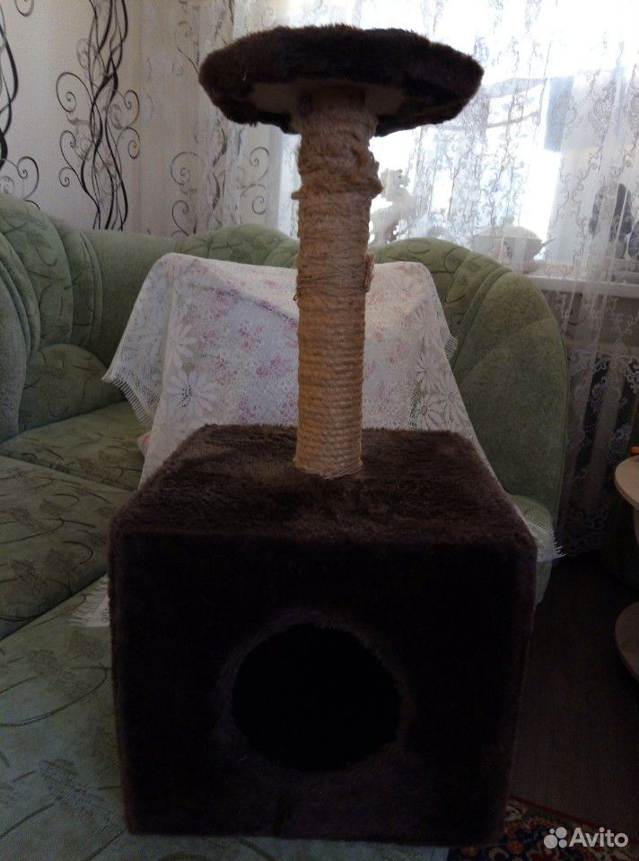 Домик для кошки купить на Зозу.ру - фотография № 2