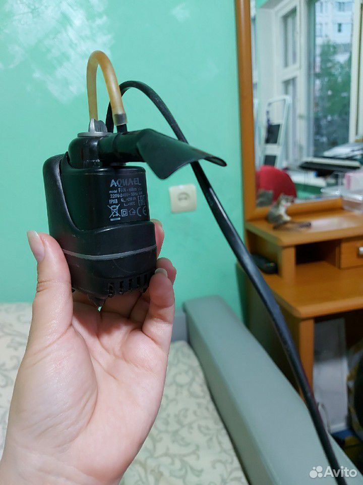 Аквариум с фильтром для воды купить на Зозу.ру - фотография № 3