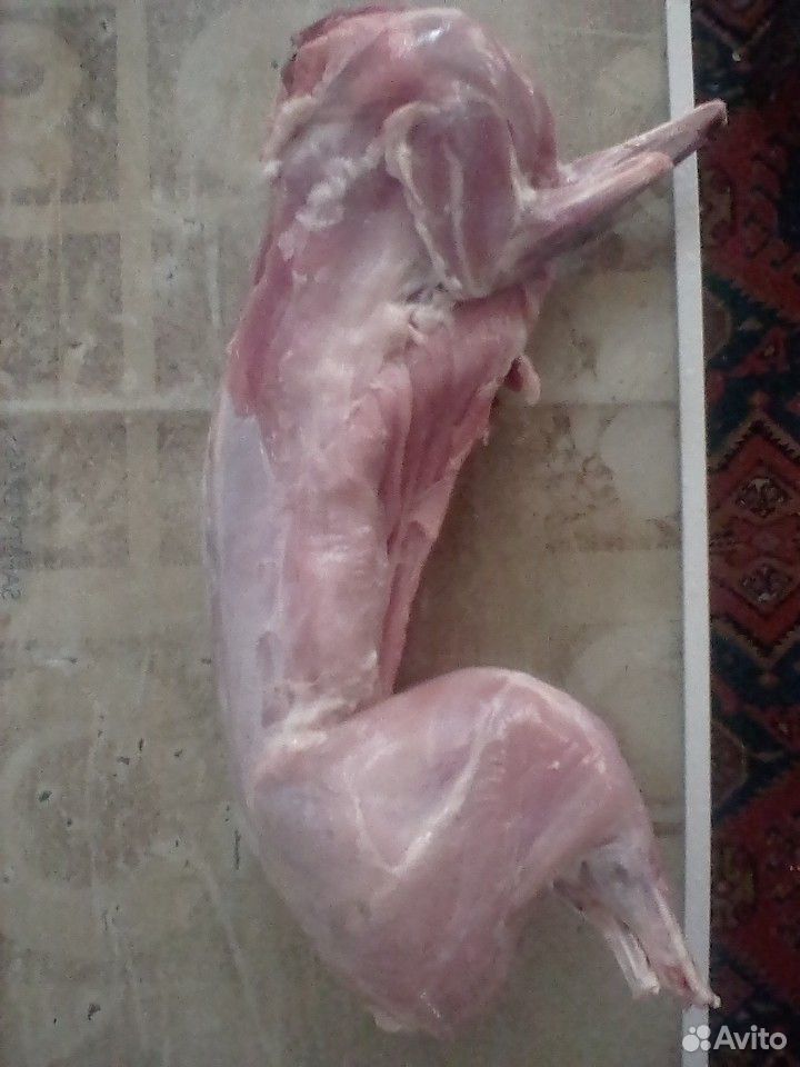 Мясо кролика купить на Зозу.ру - фотография № 1