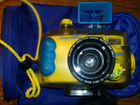 Продам фотоаппарат для подводной съёмки Vivitar объявление продам