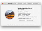 Белый CustoMac на macOS i5/10Gb/1Tb SSD+HDD/1060 объявление продам