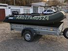 Лодка пвх stingray 360 AL+ лодочный мотор Tohatsu объявление продам