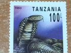 Марки Reptiles Tanzania объявление продам