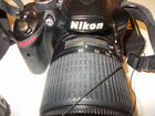 Фотоаппарат nikon 3200 объявление продам