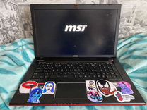 Ноутбук Msi Ge70 2pl 096ru Apache