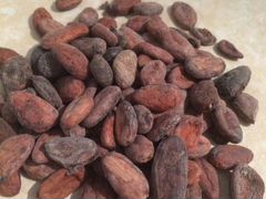 Сырые Какао бобы
