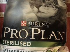 Корм PRO plan для кошек 10кг