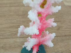 Коралл искусственный маленький флуоресцентный