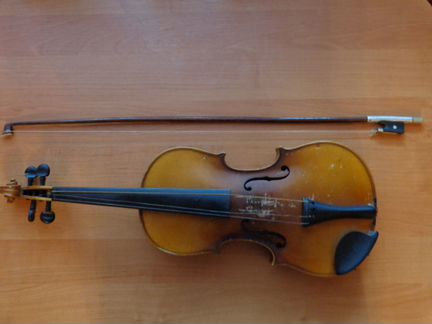 Скрипка Nicolaus Amatus fecit in Cremona 1640