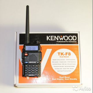 Рации Kenwood TK-F8 DualBand