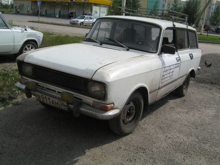 Москвич 2137 1.5 МТ, 1981, 230 000 км