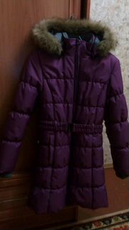 Пальто зимнее для девочки Huppa(Эстония)