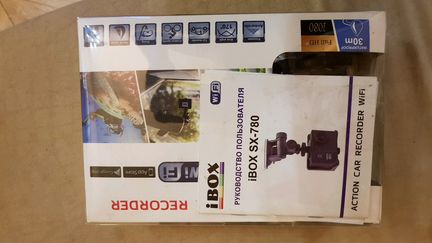 Экшн-камера iBOX SX-780 WiFi