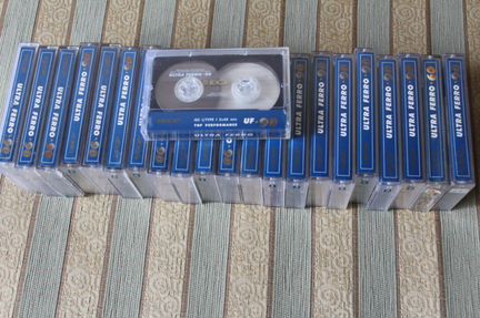 Продам аудио-кассеты еср-90