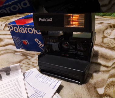 Polaroid 636.600-я серия