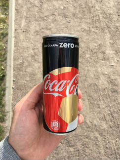 Coca Cola коллекционная чм по футболу 2018