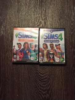 Продам дополнения The Sims 4