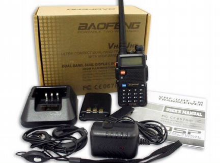Радиостанция baofeng UV-5R series