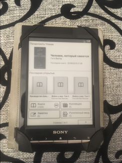 Электронная книга Sony prs-t1